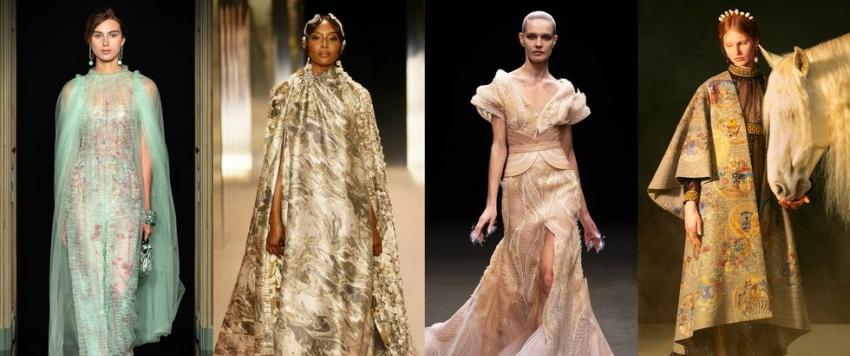 شاهدي أفضل أزياء هوت كوتور لربيع ٢٠٢١