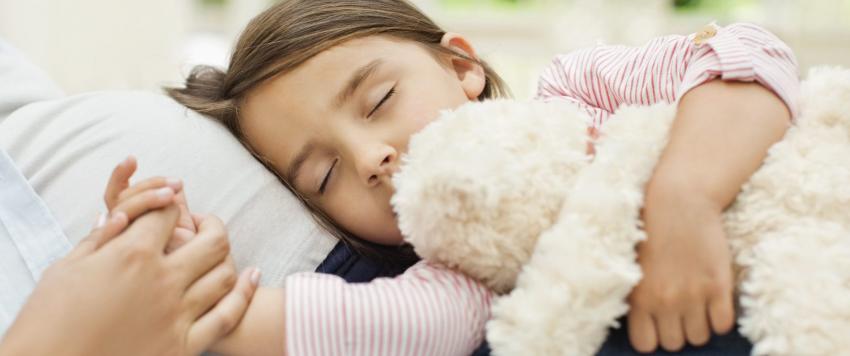 نوم الطفل