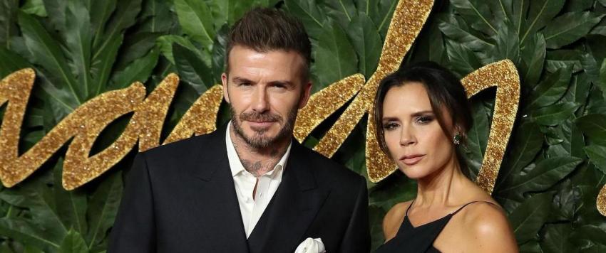 الكشف عن تفاصيل إصابة ديفيد بيكهام وزوجته بفيروس كورونا