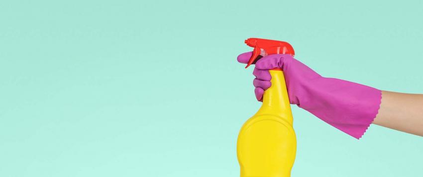 هل جربتي من قبل تنظيف منزلك بالاطعمة؟