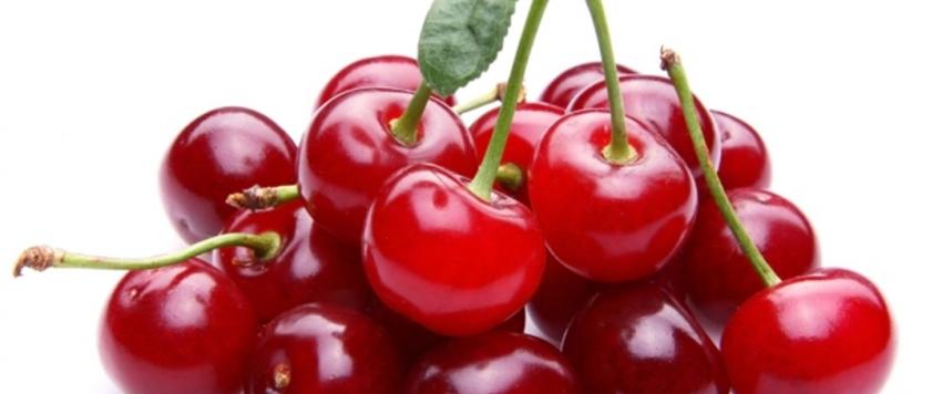 الكرز الأحمر