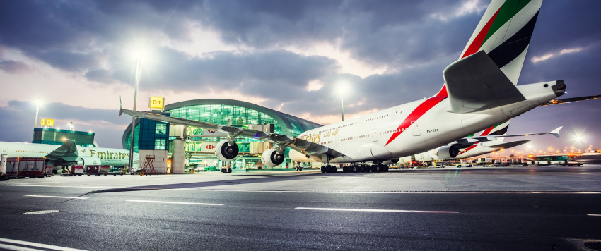 طائرات الإمارات