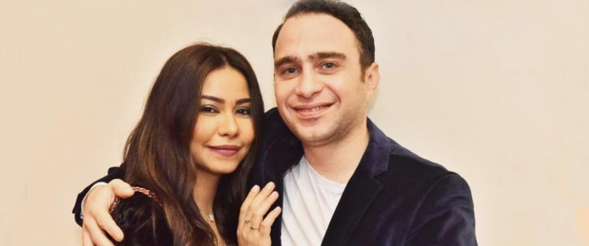 شيرين عبدالوهاب وحسام حبيب