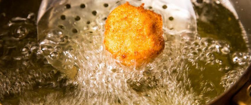 حيل للقلي بطرق صحية