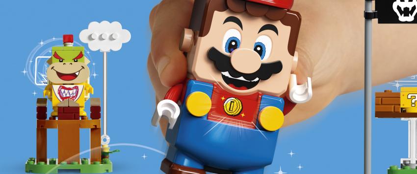 مجموعة ليغو ونينتندو تكشفان عن كامل منتجات مجموعةLEGO® Super Mario™  الجديدة
