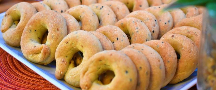 كعك الطحين بالتمر