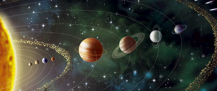 النظام الشمسي