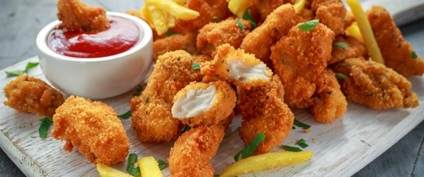 أطعمة مقلية