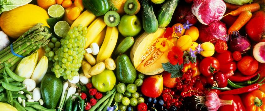 الفوائد الصحية لتناول الخضار والفواكة