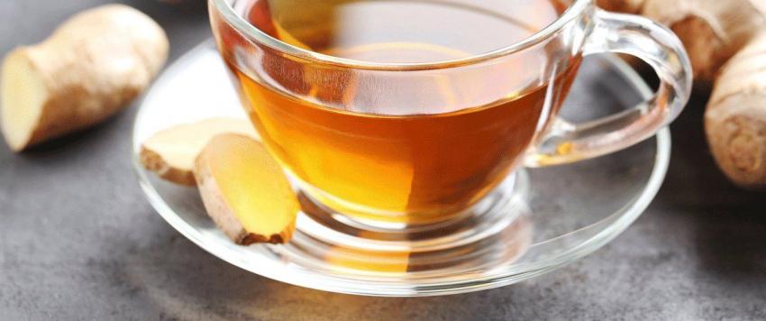شاي الزنجبيل
