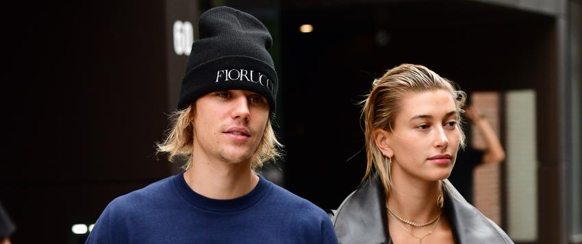 جاستين بيبر وهايلي 