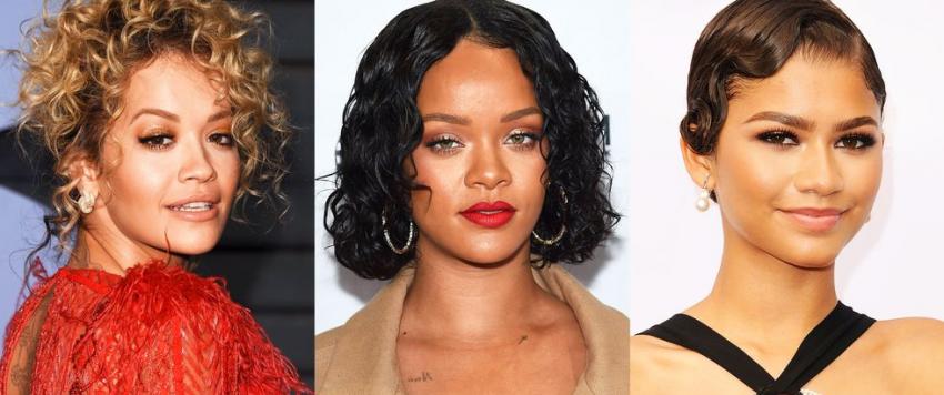 من ريهانا ل بيلا حديد .... كيف تختارين تسريحة شعرك الكيرلي