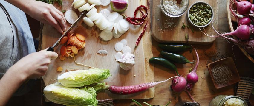 حضير الطعام