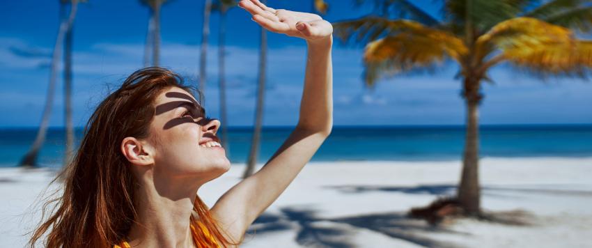 كيف تحمين بشرتك من حرارة الصيف؟