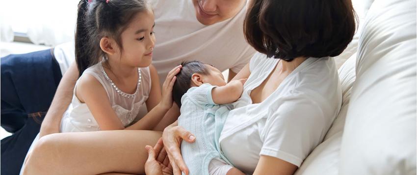 الرضاعة الطبيعية 