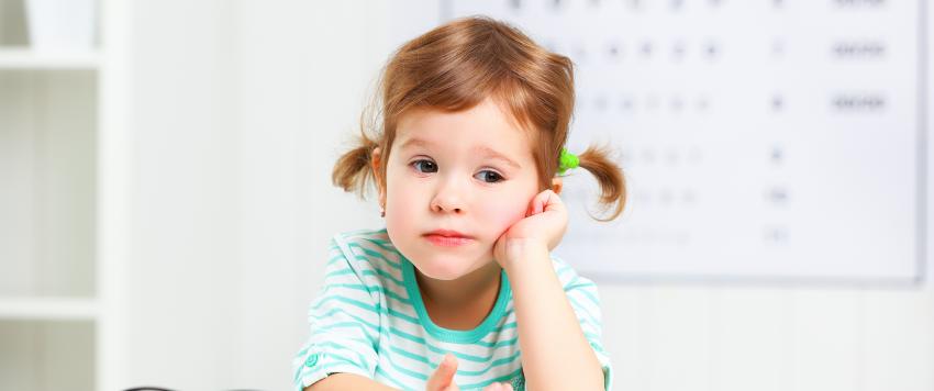 قصر النظر للاطفال