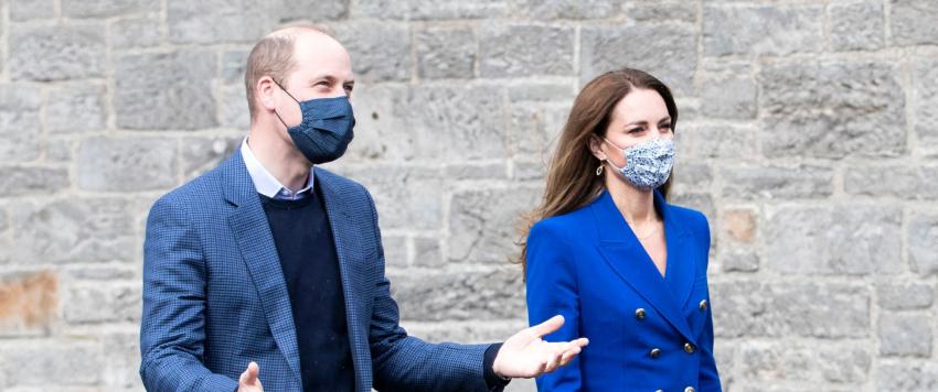 كيت ميدلتون والأمير وليام