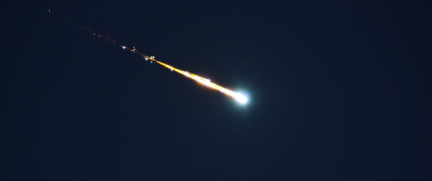 الكرة النارية