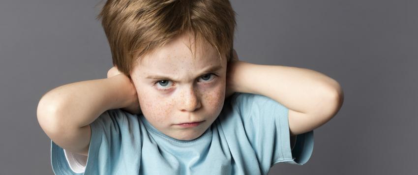 عناد الأطفال