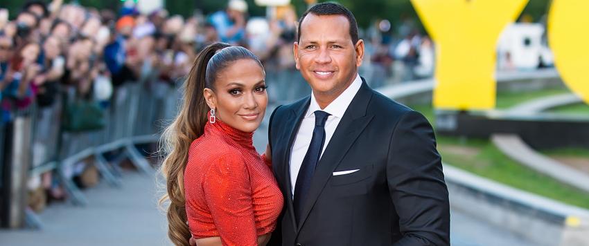 جنيفر لوبيز وخطيبها أليكس رودريغيز