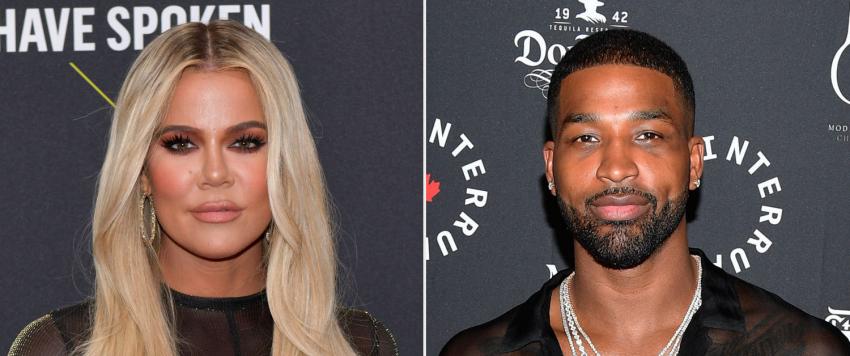 كلوي كارداشيان وتريستان طومسون