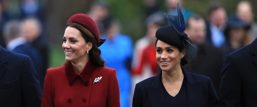  كيت ميدلتون وميغان ماركل