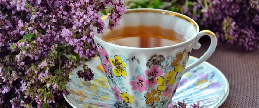 شاي اللافندر