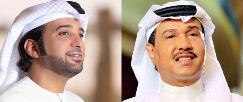 قدما دويتو وطني بعنون "من بيننا عهد"  محمد عبده وعيضة المنهالي يجتمعون في حب السعودية والإمارات   