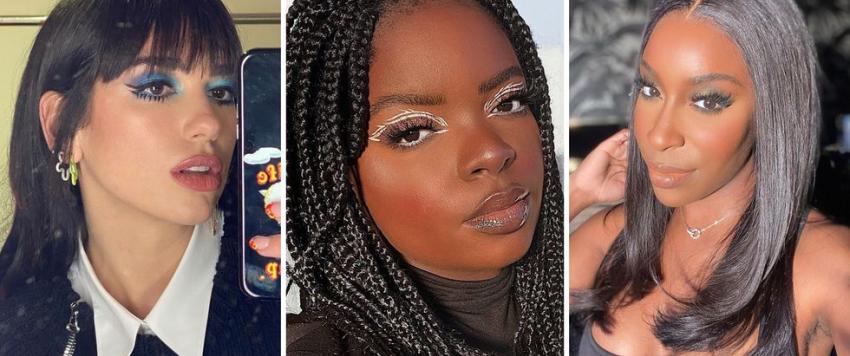 أحدث صيحات المكياج