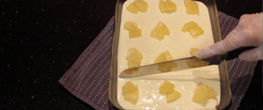 حلى الاناناس بالدريم ويب