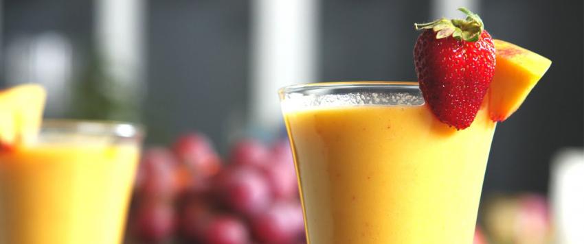طريقة عمل كوكتيلات العصائر