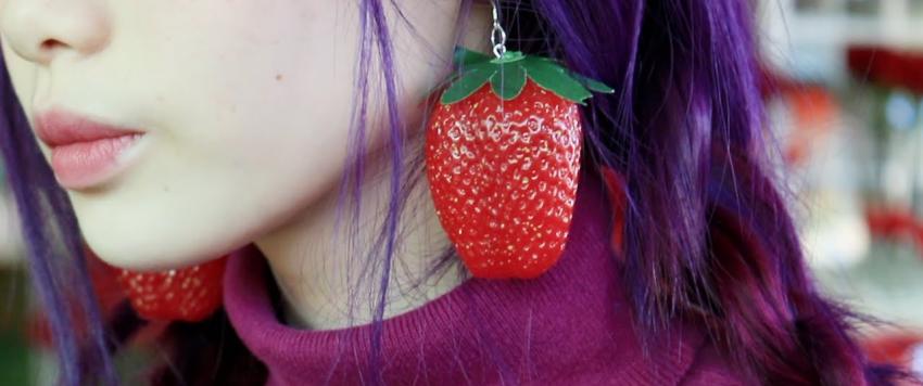 مجوهرات الفواكه