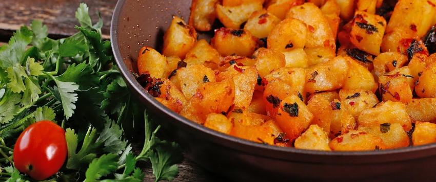 طريقة اعداد البطاطا الحارة