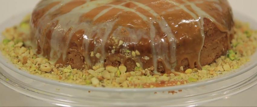 طريقة عمل كيكة القهوة بالقرفة