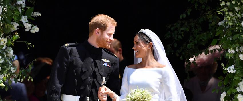 ميغان ماركل والأمير هاري