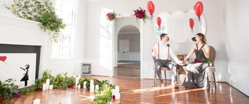 أفكار عديدة لعروض زواج رومانسيه داخل المنزل