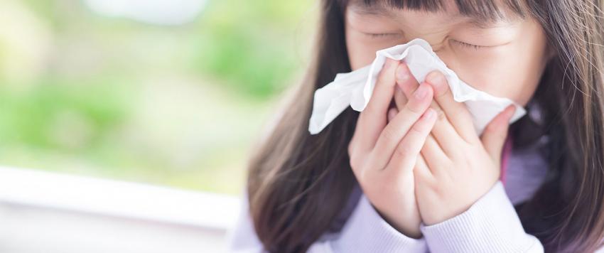 الحساسية الشتوية لدى الأطفال وكيفية التعامل معها