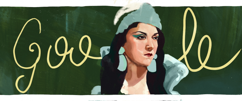 بهيجة حافظ: أيقونة مصر التي يحتفي غوغل بعيد ميلادها اليوم