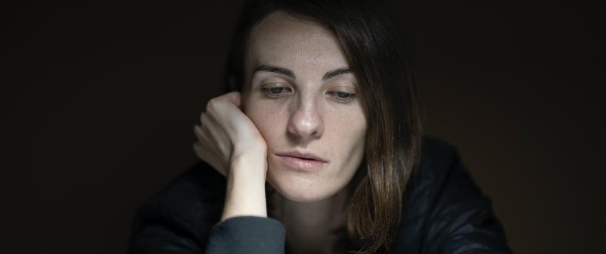 تعرفي على أنواع الاكتئاب الخمس