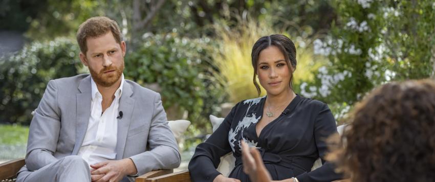 الأمير هاري وميغان ماركل