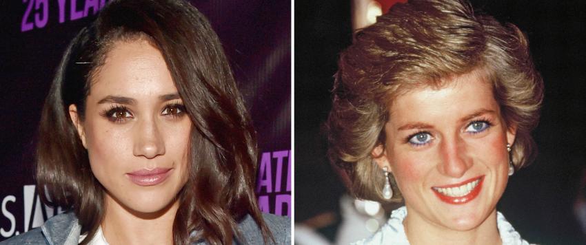 إطلالات رائعة لميغان ماركل مستوحاه من الأميرة ديانا