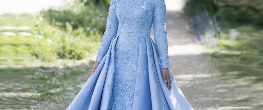 أجمل فساتين السهرة للمحجبات