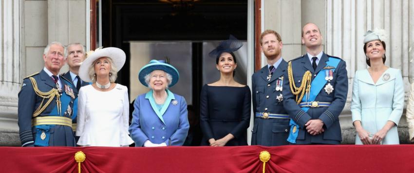 ألغاز في حياة العائلة المالكة البريطانية