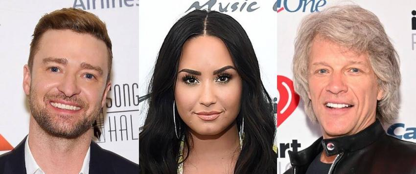 من ديمي لوفاتو لـ جاستين تيمبرليك... كل هؤلاء النجوم يشاركون في حفل تنصيب جو بايدن