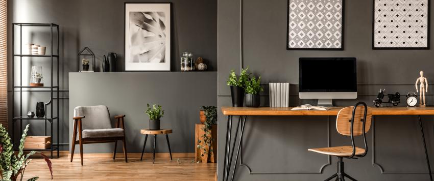 8 قطع ديكور أساسية للعمل من المنزل