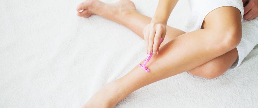 خطوات أساسية لمنع نمو الشعر تحت الجلد