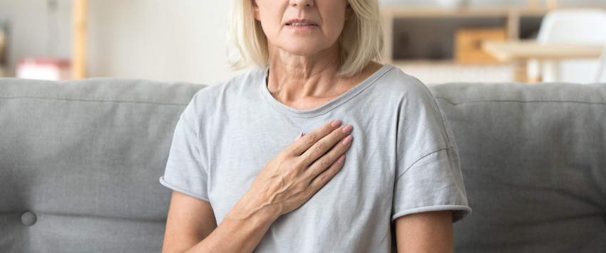 الجلطة القلبية