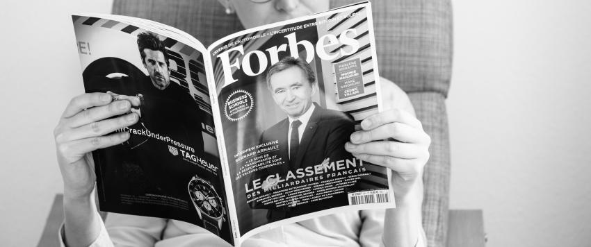 فوربس تعلن عن المشاهير الأعلى أجراً لعام 2020
