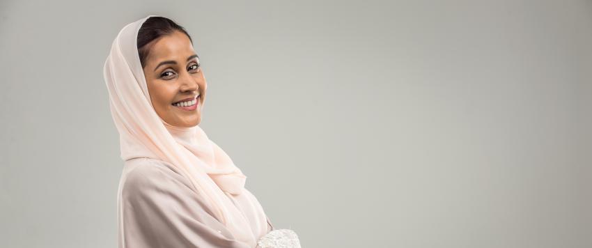 العباية النود موضة عيد 2020