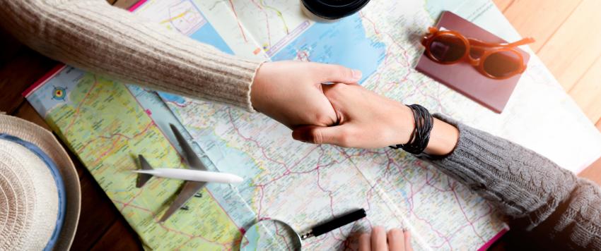 6 طرق تساعد على إشباع رغبة السفر الخاصة بك عندما لا تستطيع مغادرة منزلك